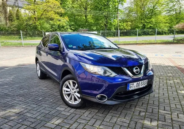 nissan qashqai Nissan Qashqai cena 45999 przebieg: 107000, rok produkcji 2014 z Żary